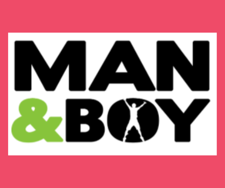 Man&Boy Button