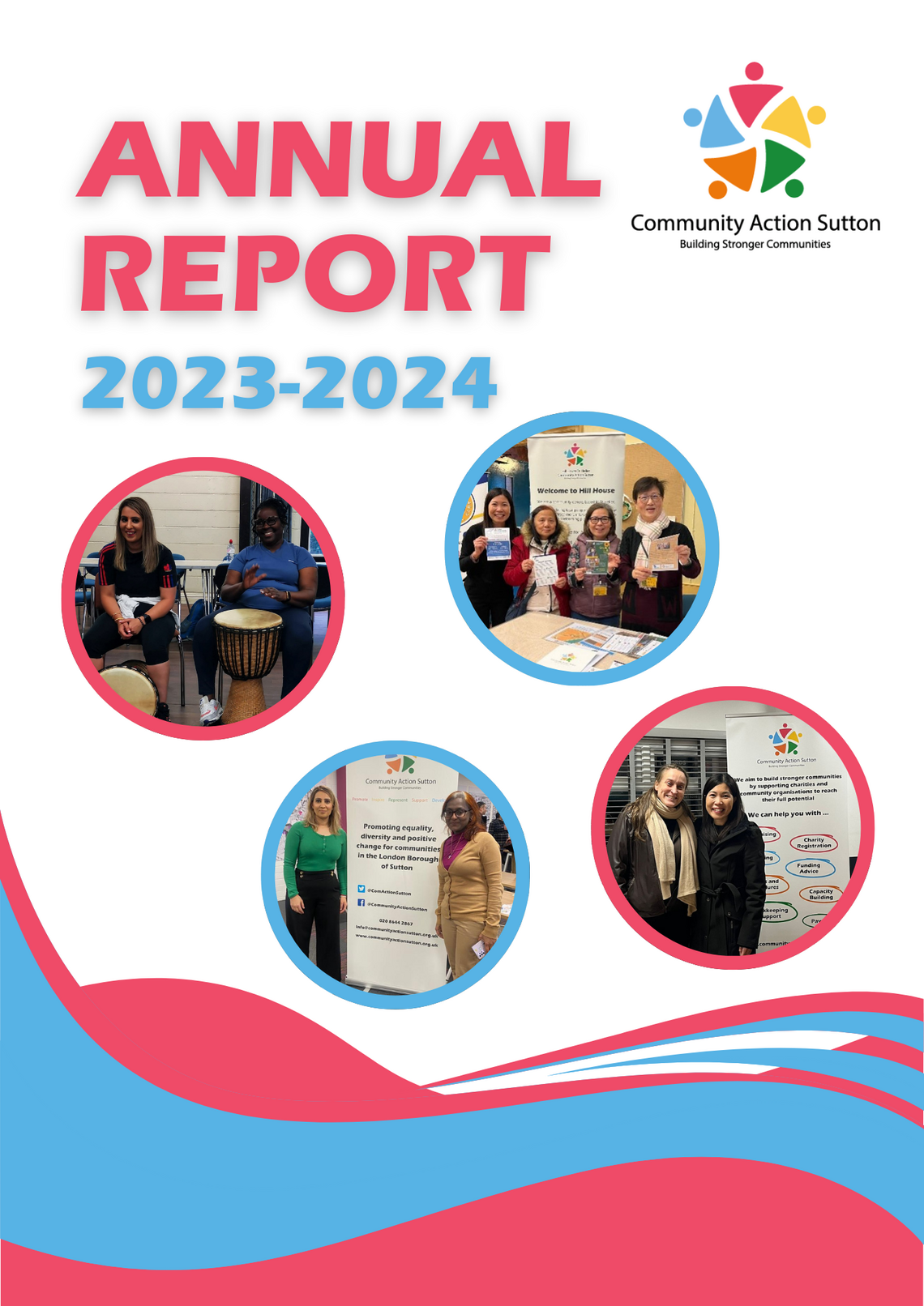 Annual Impact Report 23-24 Front Cover  