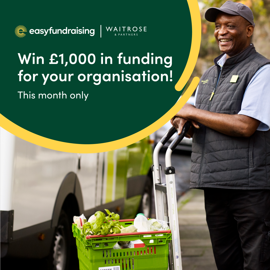 easyFundraising Waitrose Image