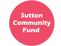 Sutton Community Fund Button temp